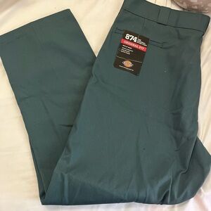 Dickies Teal 874 Work Pants